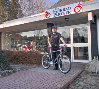 Eingang Ladengeschäft 