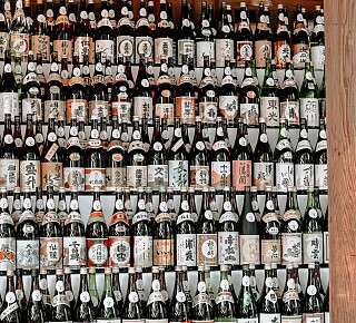 Sake aus Japan